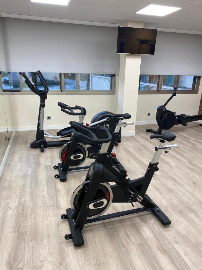 Hotel Escuela Madrid Ngoại thất bức ảnh