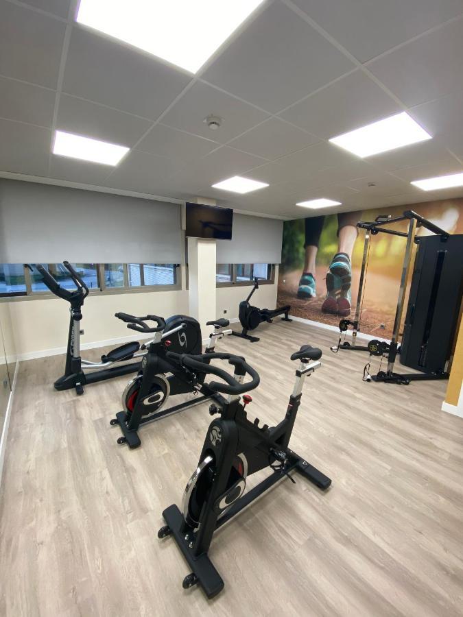 Hotel Escuela Madrid Ngoại thất bức ảnh