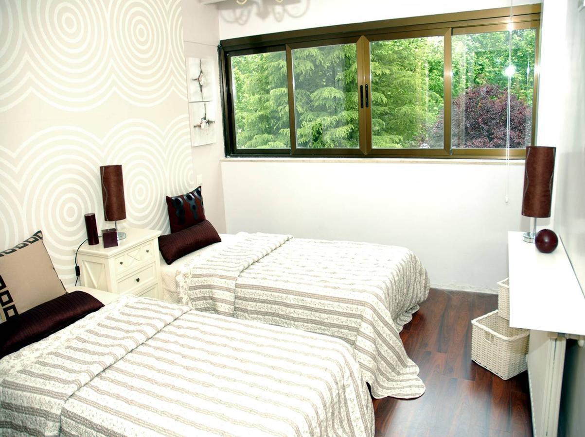 Hotel Escuela Madrid Ngoại thất bức ảnh