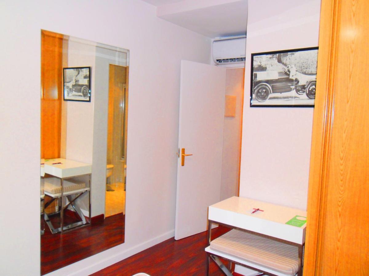 Hotel Escuela Madrid Ngoại thất bức ảnh